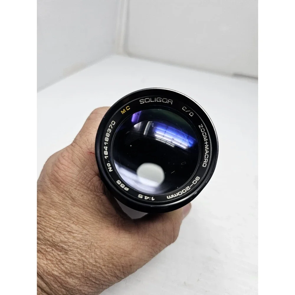 MC Soligor 80-200mm F1:4.5 MC Zoom Macro C/D Lens Tested Working NM‎